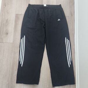 Adidas Mens Black Track Pants